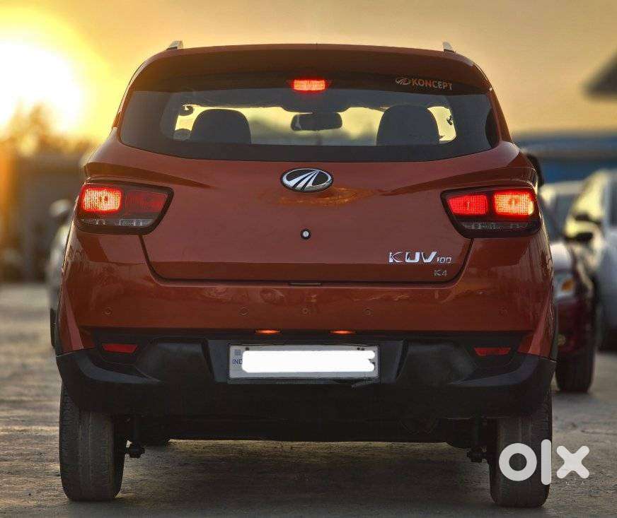 Mahindra Kuv 100, 2016, Petrol