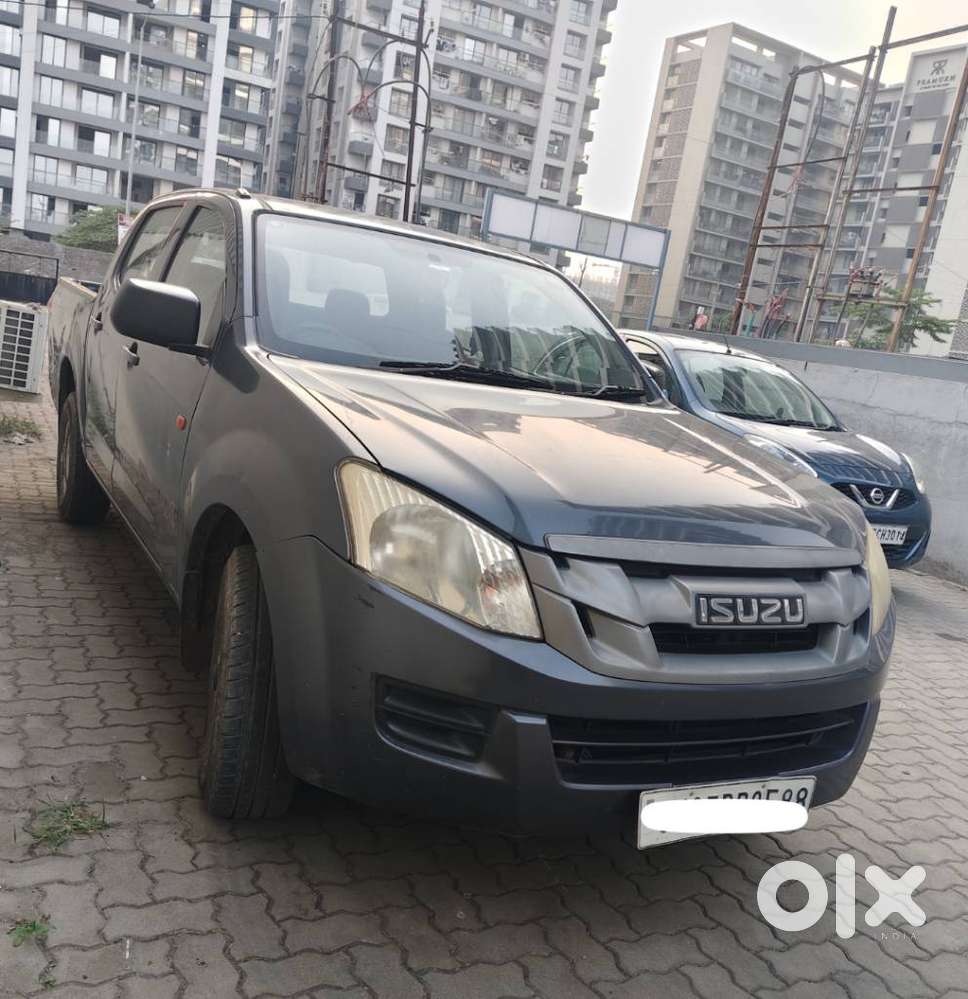 Isuzu D-max Space Cab Flat Deck Ac, 2017, Diesel