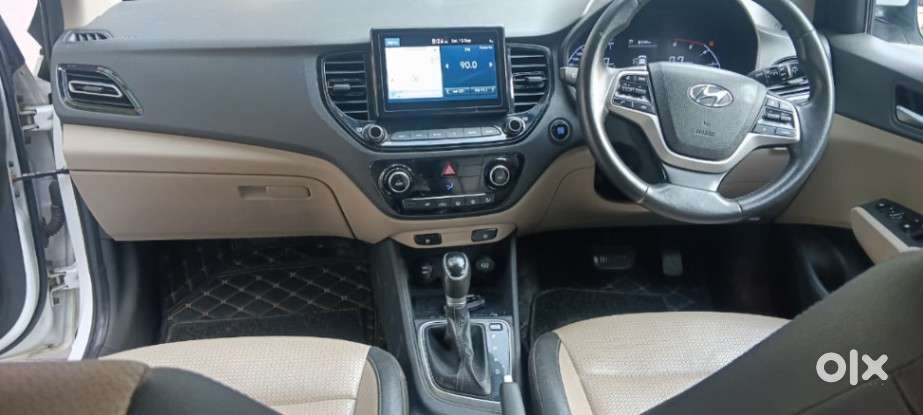 Hyundai Verna 1.5 Sx (o) Diesel At, 2021, Diesel