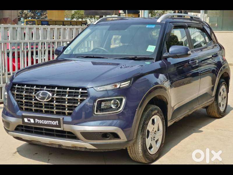 Hyundai Venue 1.2 S Plus, 2021, Petrol