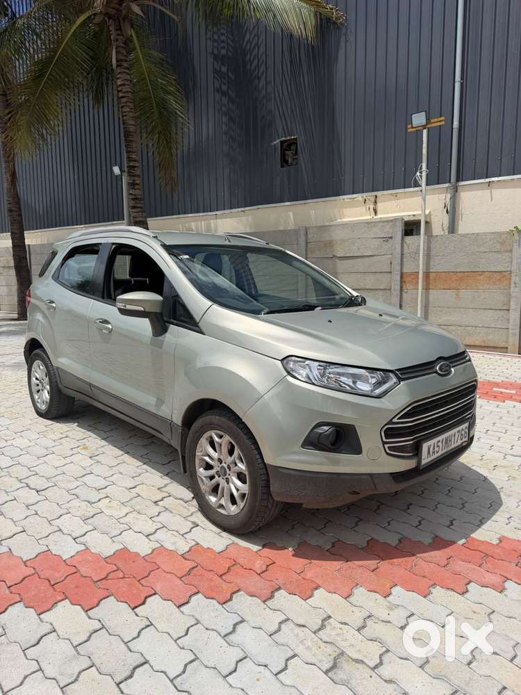 Ford Ecosport Titanium 1.5 Tdci (opt), 2015, Diesel