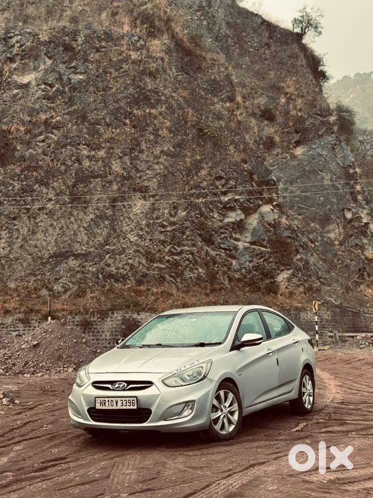 Hyundai Fluidic Verna Diesel 2013