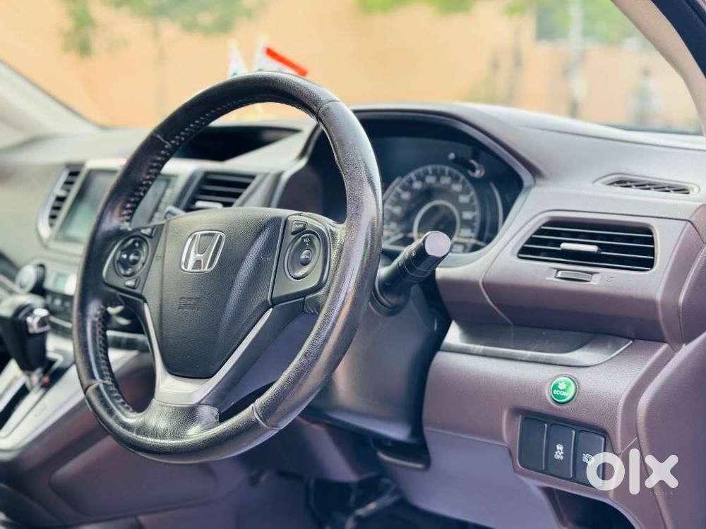 Honda Cr-v 2.4 4wd At, 2015, Petrol