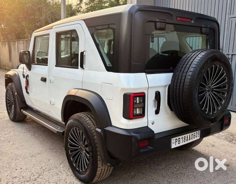 Mahindra Thar Roxx, 2025, Diesel