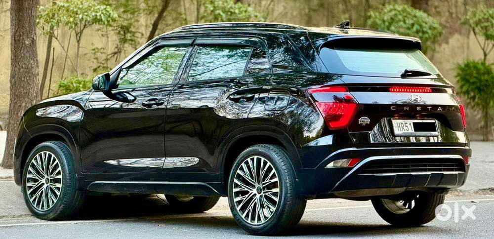 Hyundai Creta 1.5 S Plus Knight Petrol, 2024, Petrol