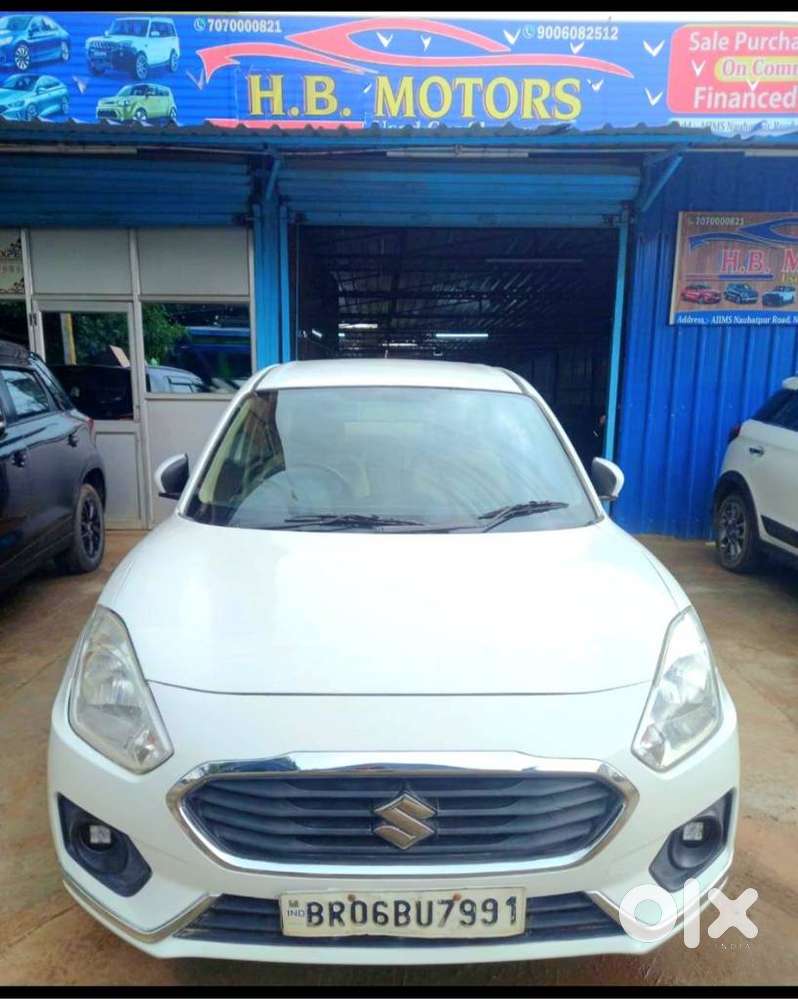 Maruti Suzuki Dzire 1.2 Vxi, 2019, Petrol