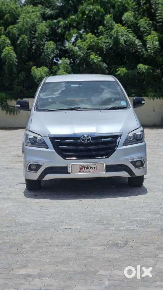 Toyota Innova 2.5 Vx 8 Str, 2012, Diesel
