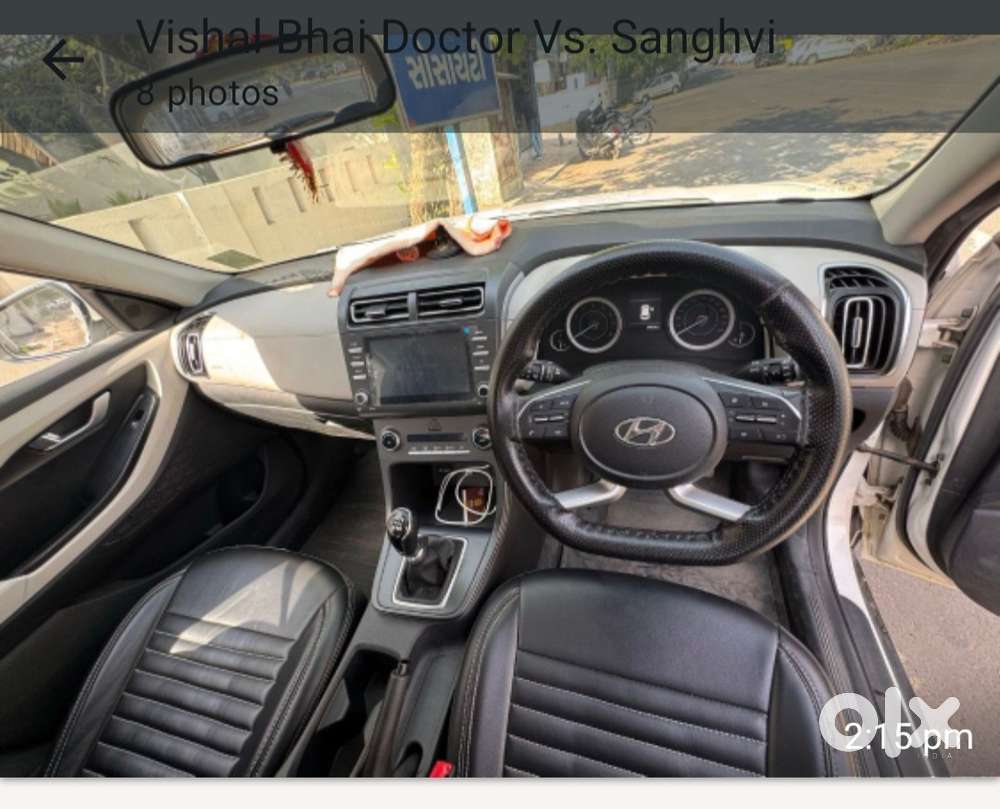 Hyundai Creta 1.6 Vtvt S, 2021, Petrol