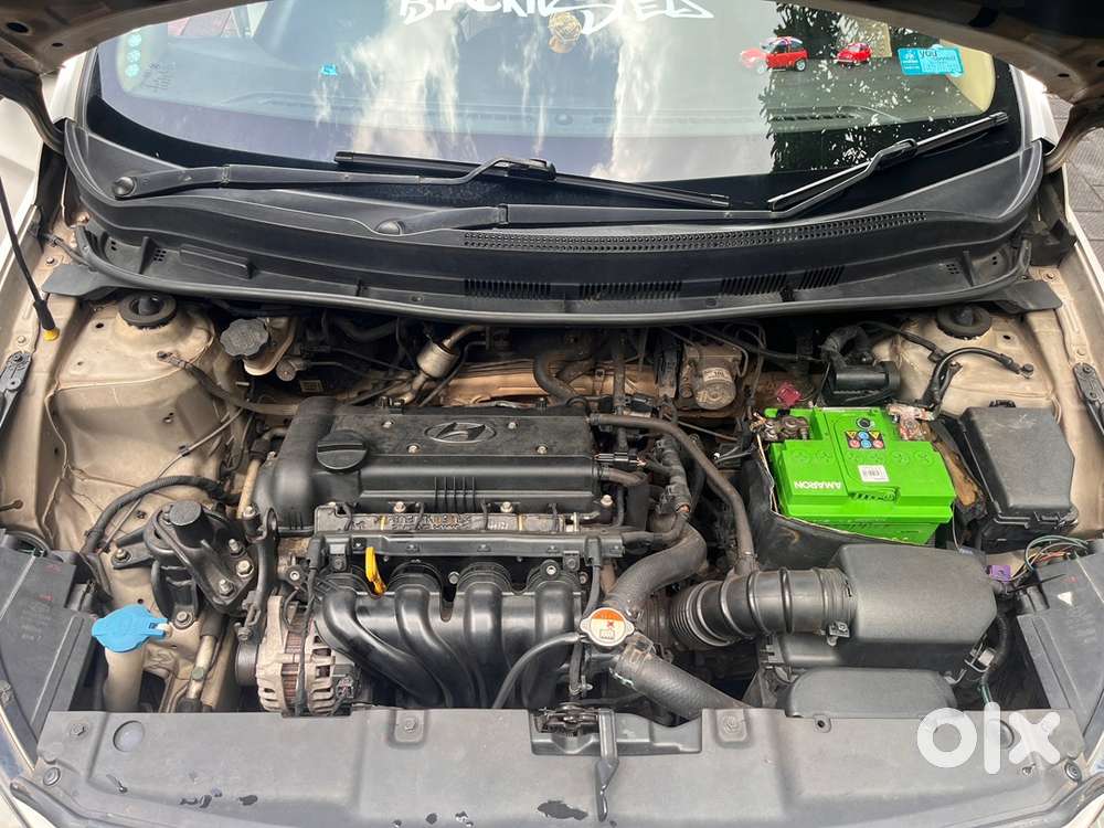 Hyundai Fluidic Verna Petrol Well Maintained Family Used Car