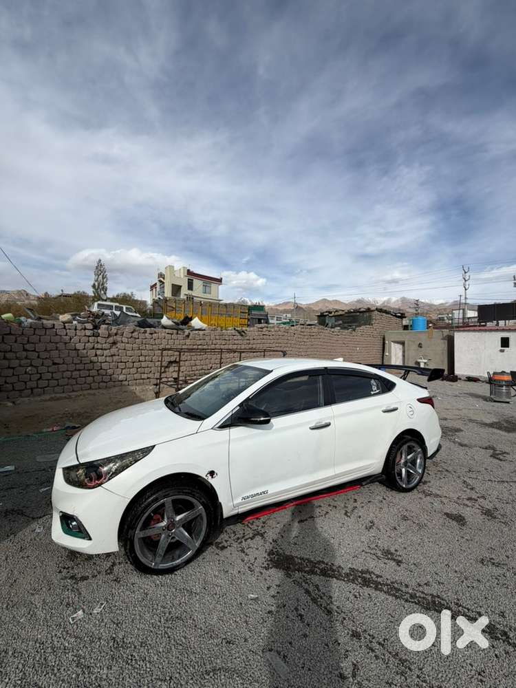 Hyundai Verna Petrol Manual 2019