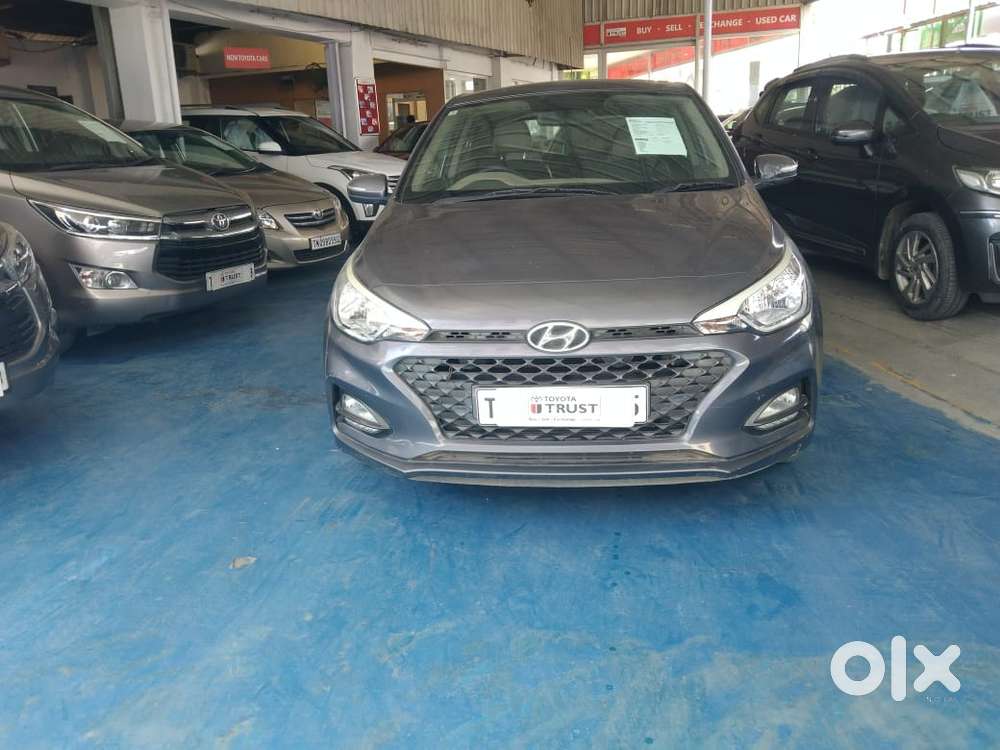 Hyundai I20, 2017, Petrol