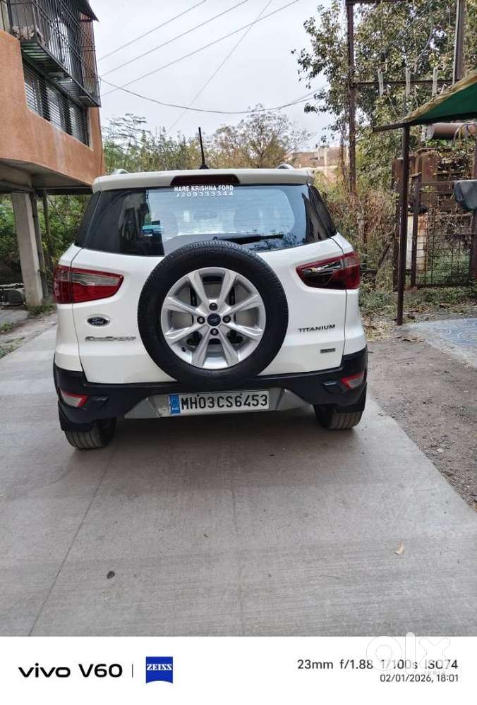 Ford Ecosport 1.5 Petrol Titanium, 2018, Diesel