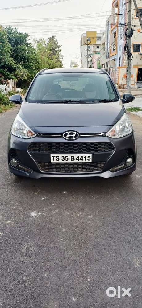 Hyundai Grand I10 Asta 1.2 Crdi, 2018, Petrol