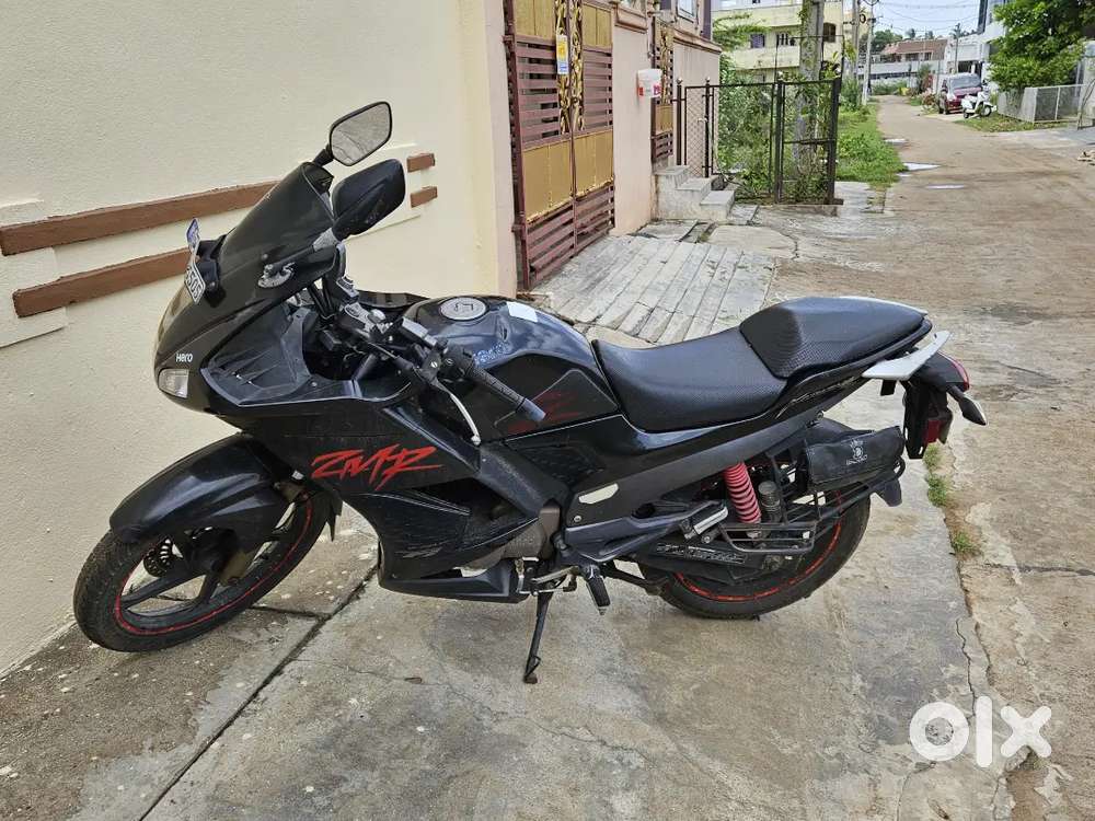 Hero Karizma ZMR 2015 Year Black