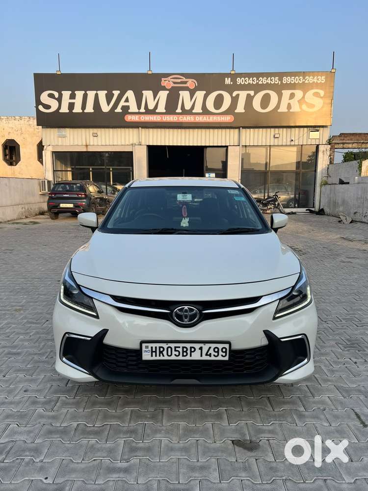 Toyota Glanza G Cvt, 2025, Petrol