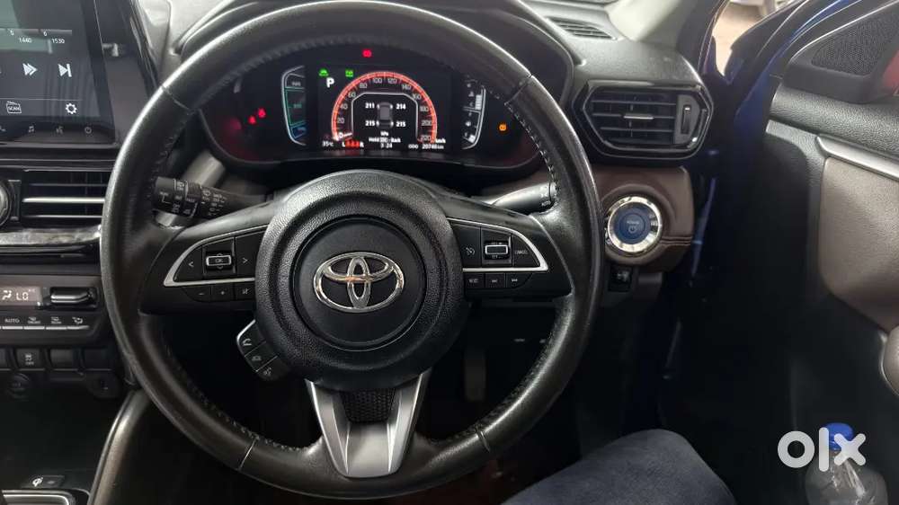 Toyota Urban Cruiser Hyryder V Hybrid 1.5l