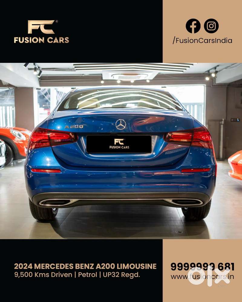 Mercedes-benz A-class Limousine 200, 2024, Petrol