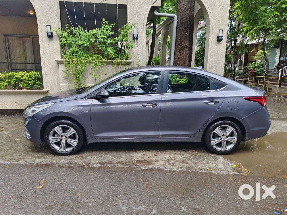 Hyundai Verna Vtvt 1.6 At Sx Option, 2019, Petrol