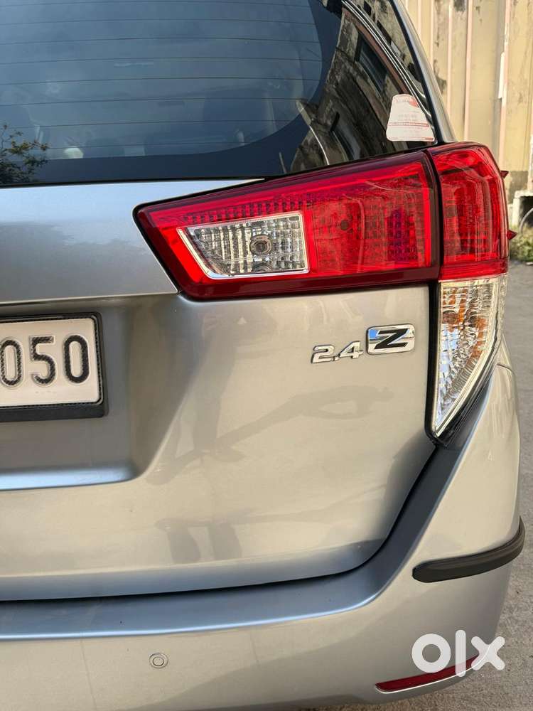 Toyota Innova Crysta Zx 2.4 Diesel 7 Seater, 2018