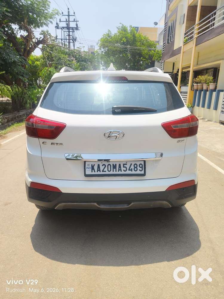 Hyundai Creta 1.6 Sx (o), 2015, Diesel