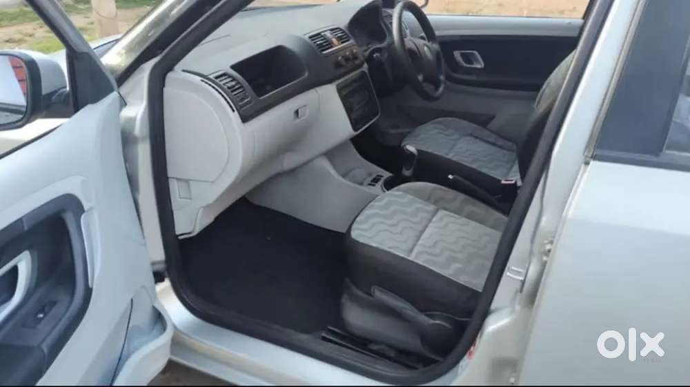 Skoda Fabia Diesel 2008 Manual