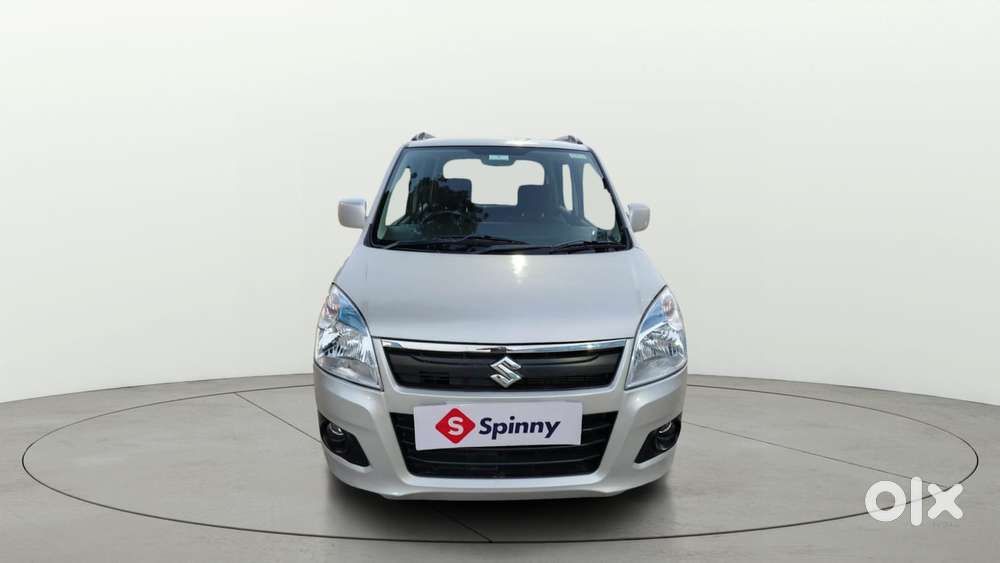 Maruti Suzuki Wagon R 1.0 Vxi Amt, 2017, Petrol