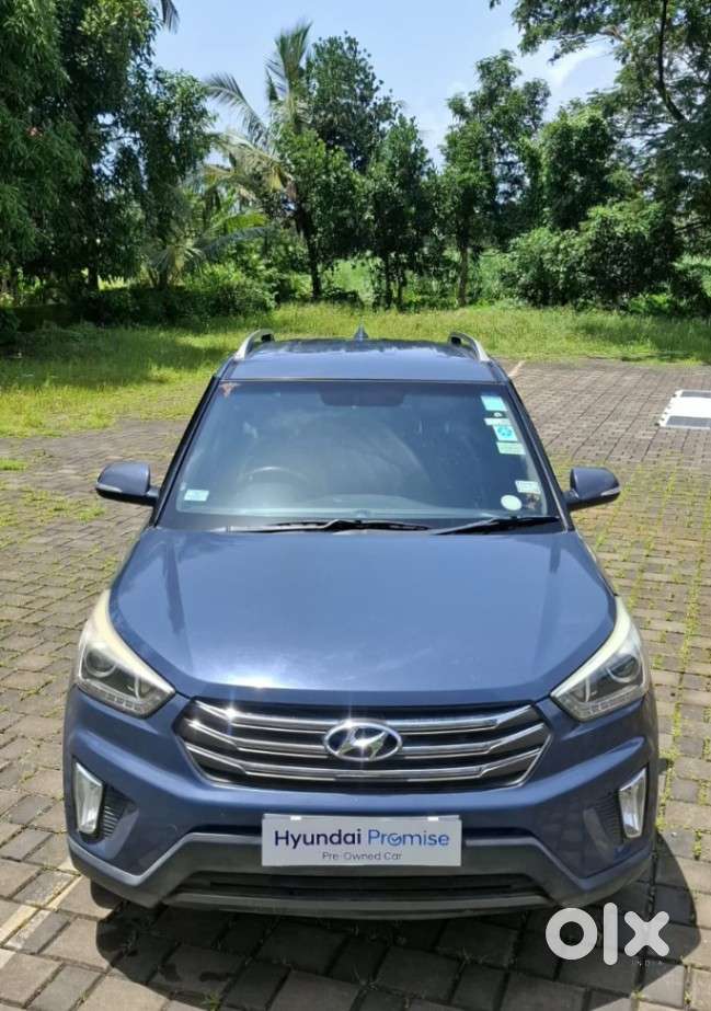Hyundai Creta 1.5 Sx Diesel At, 2015, Diesel