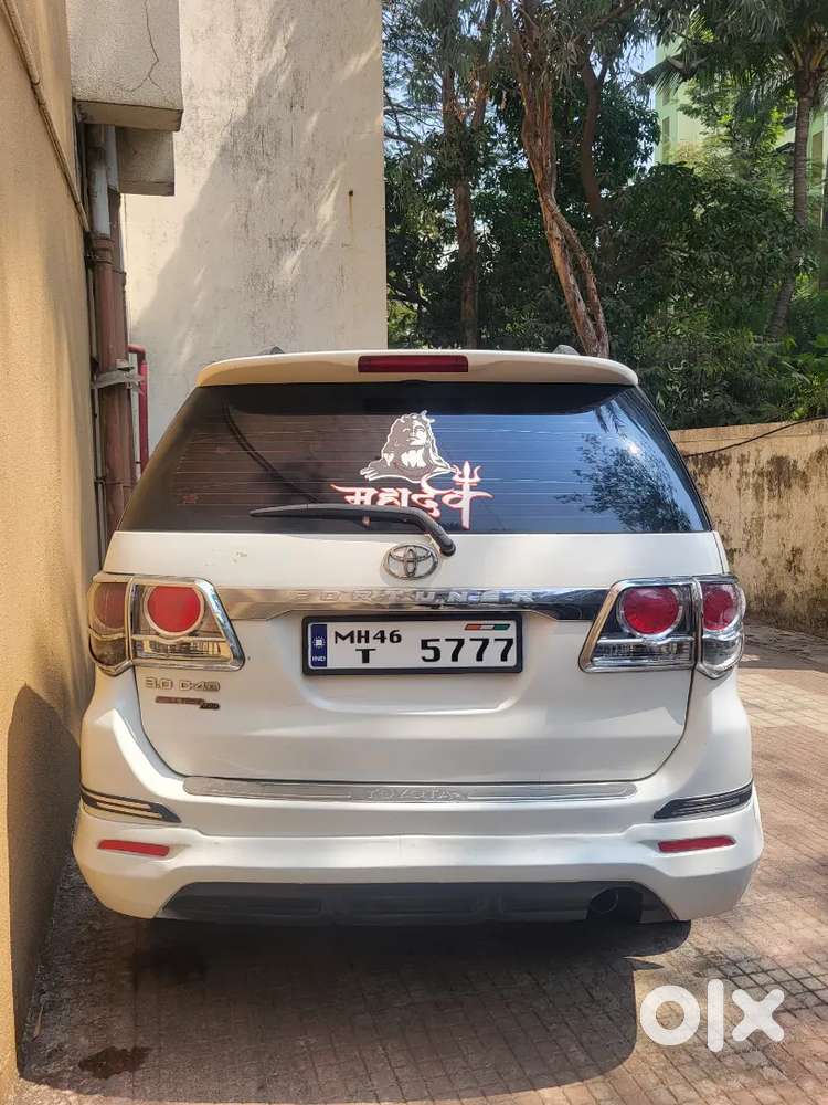 Toyota Fortuner 2013 Clean Condition