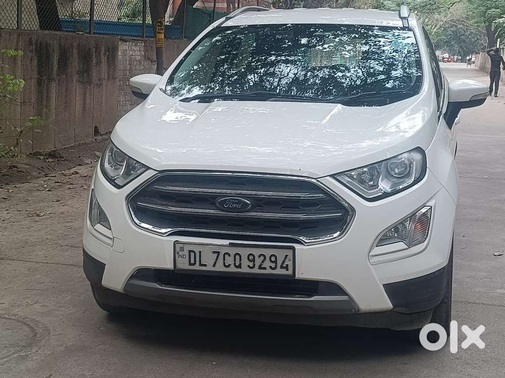 Ford Ecosport 1.5 Titanium Plus Sports, 2019, Petrol
