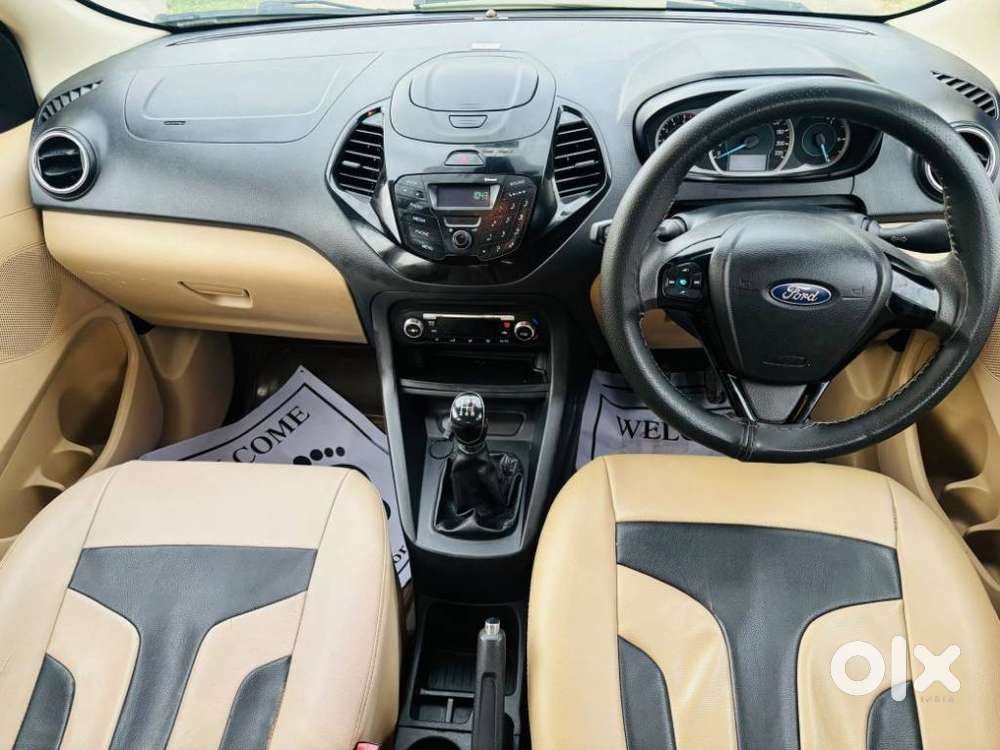Ford Figo Aspire Titanium 1.5 Ti-vct Automatic, 2017, Diesel
