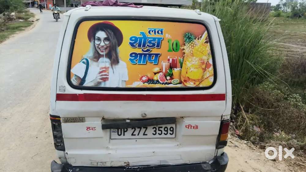 Maruti Omni  2015 Soda Machine
