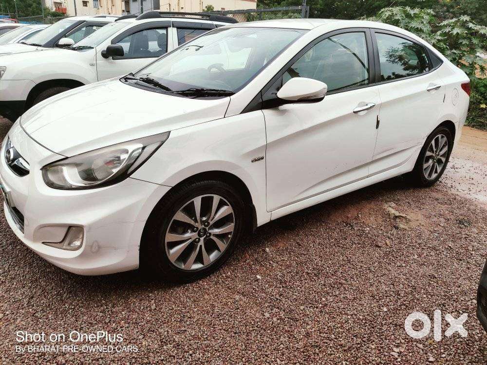Hyundai Verna Sx Crdi At, 2013, Diesel