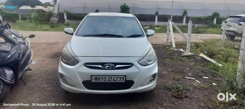 Hyundai Verna Sx 2013