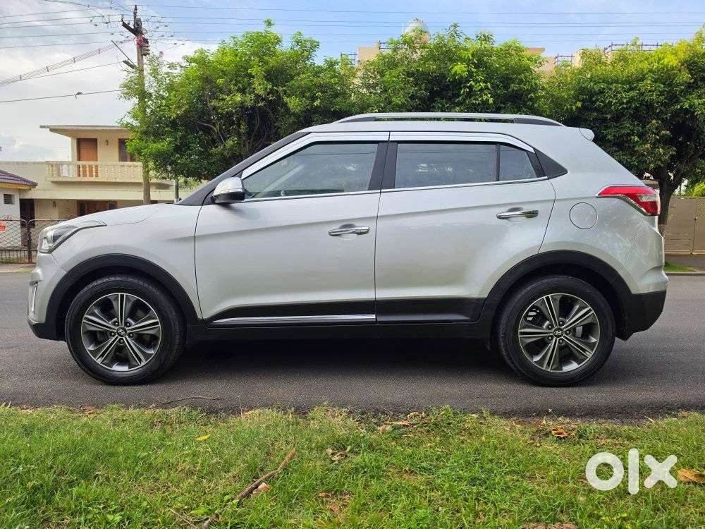 Hyundai Creta 1.6 Sx (o), 2015, Diesel