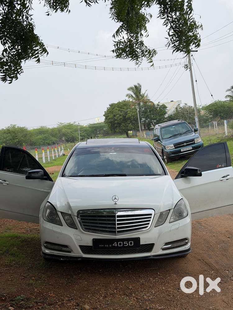 Mercedes-benz E-class 2011