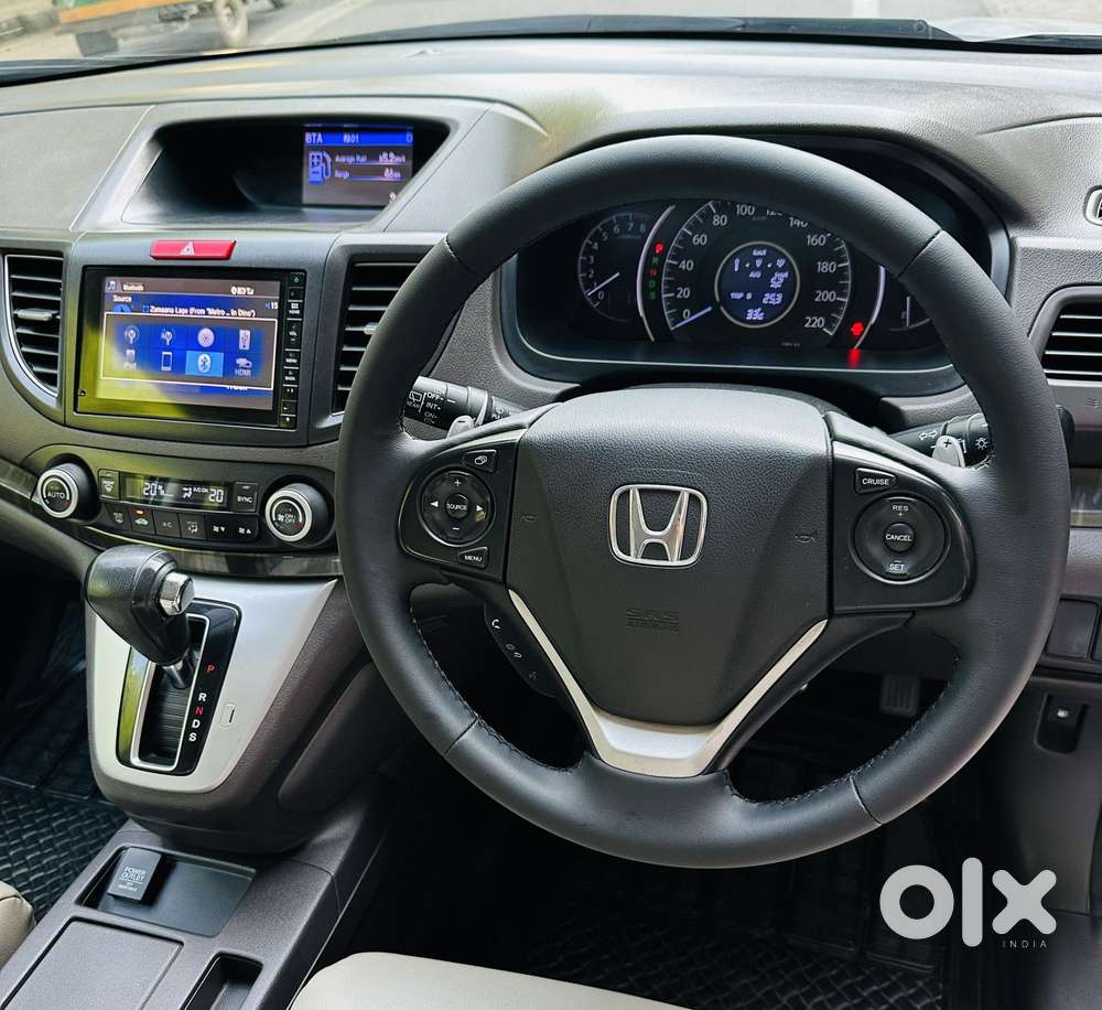 Honda Cr-v 2.4l 4wd At Avn, 2016, Petrol