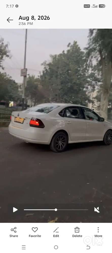 Volkswagen Vento Comfortline 2014 Km Driven