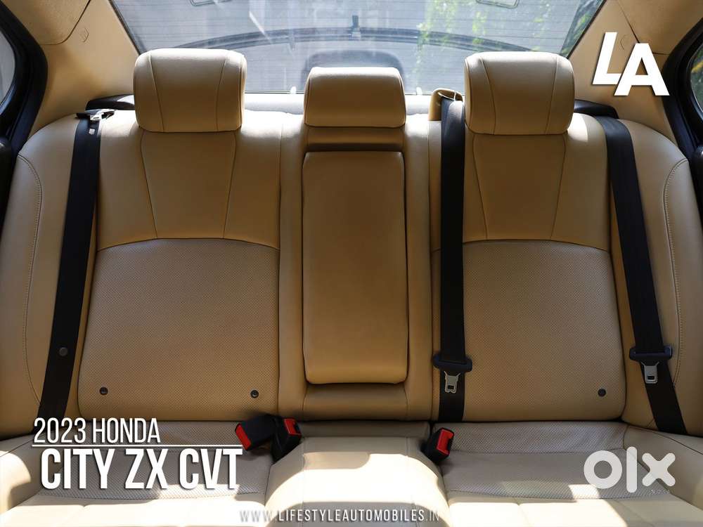 Honda City Zx Petrol Cvt, 2023, Petrol