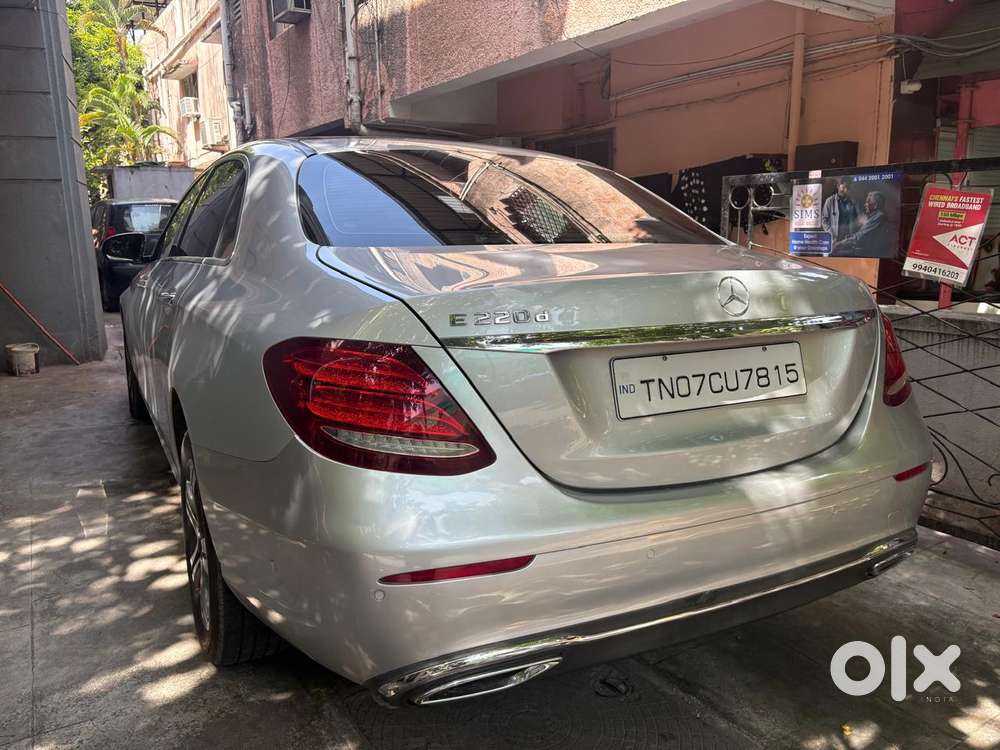 Mercedes-benz E-class E220d Lwb, 2019, Diesel
