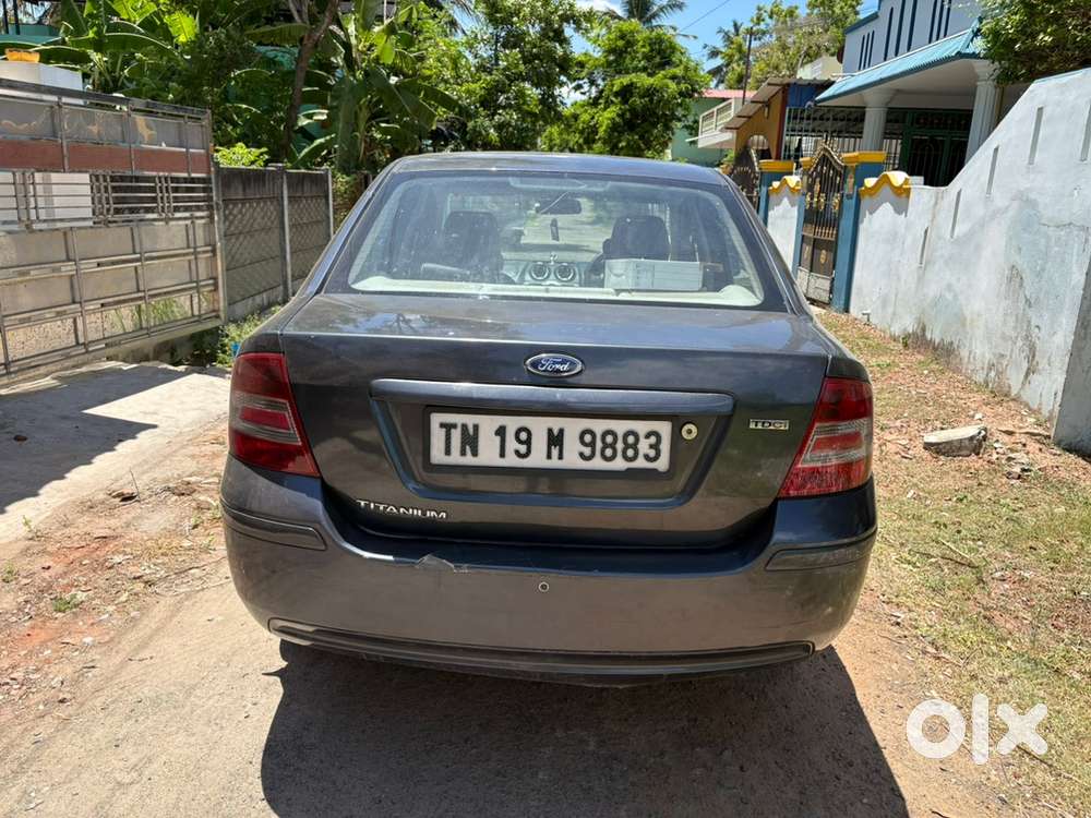 Ford Diesel Car 2014