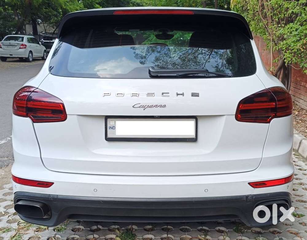 Porsche Cayenne 2016 Diesel Well Maintained