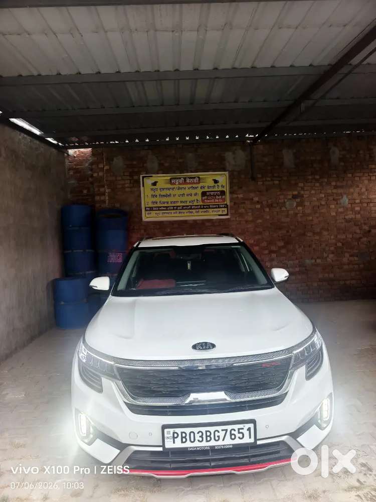 Kia Seltos Gtx+ 2021 Gt Line Top End Model