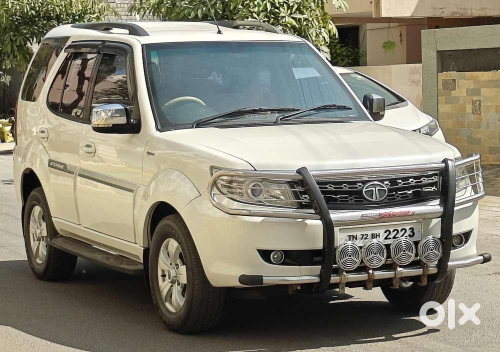 Tata Safari Storme Vx, 2016, Diesel