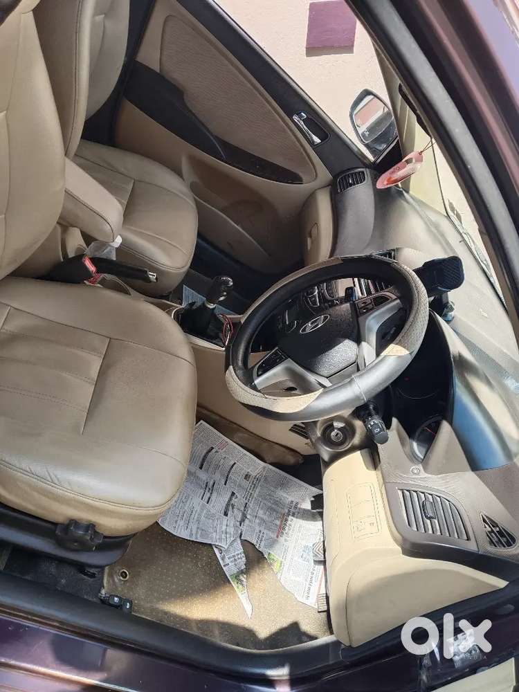 Hyundai Verna 2012 Sx