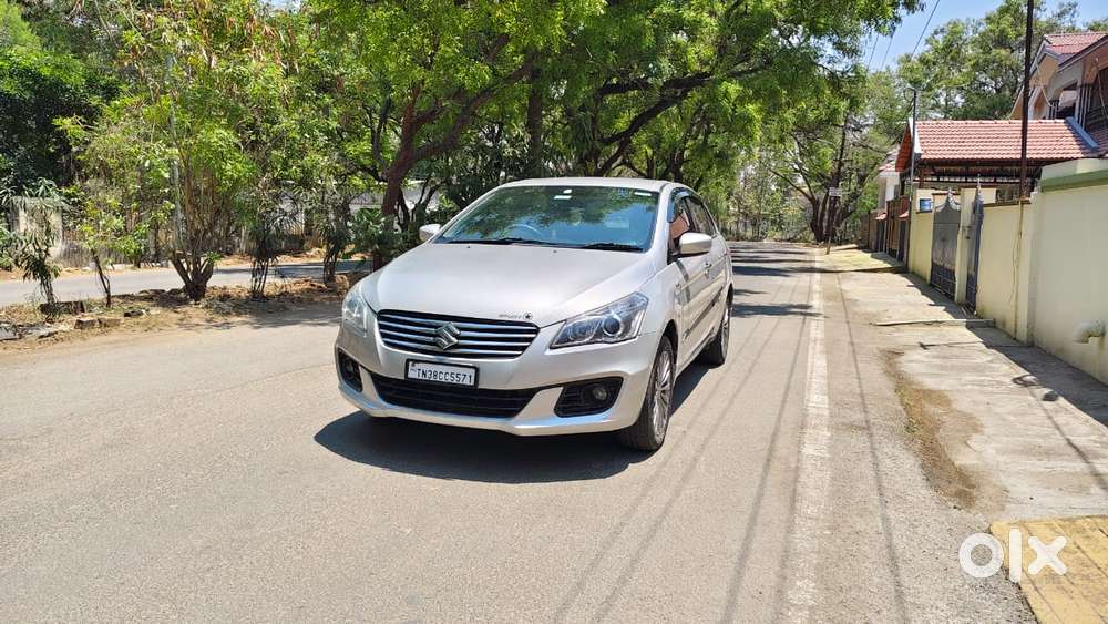 Maruti Suzuki Ciaz 2014-2017 Zxi, 2015, Petrol