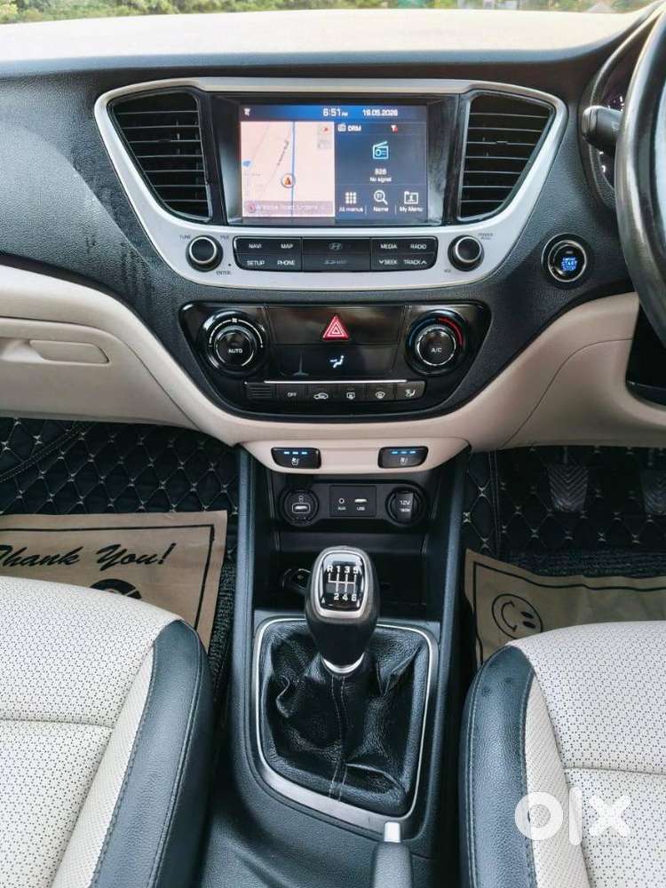 Hyundai Verna 1.6 Sx (o) Vtvt, 2019, Petrol