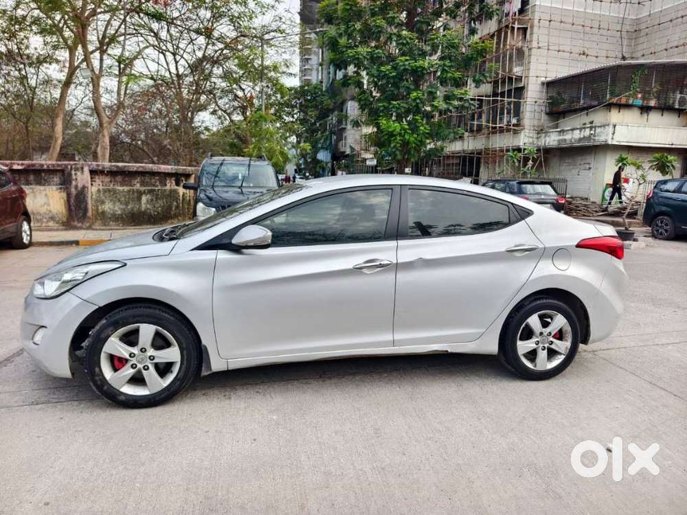 Hyundai Elantra 1.6 Sx, 2013, Petrol