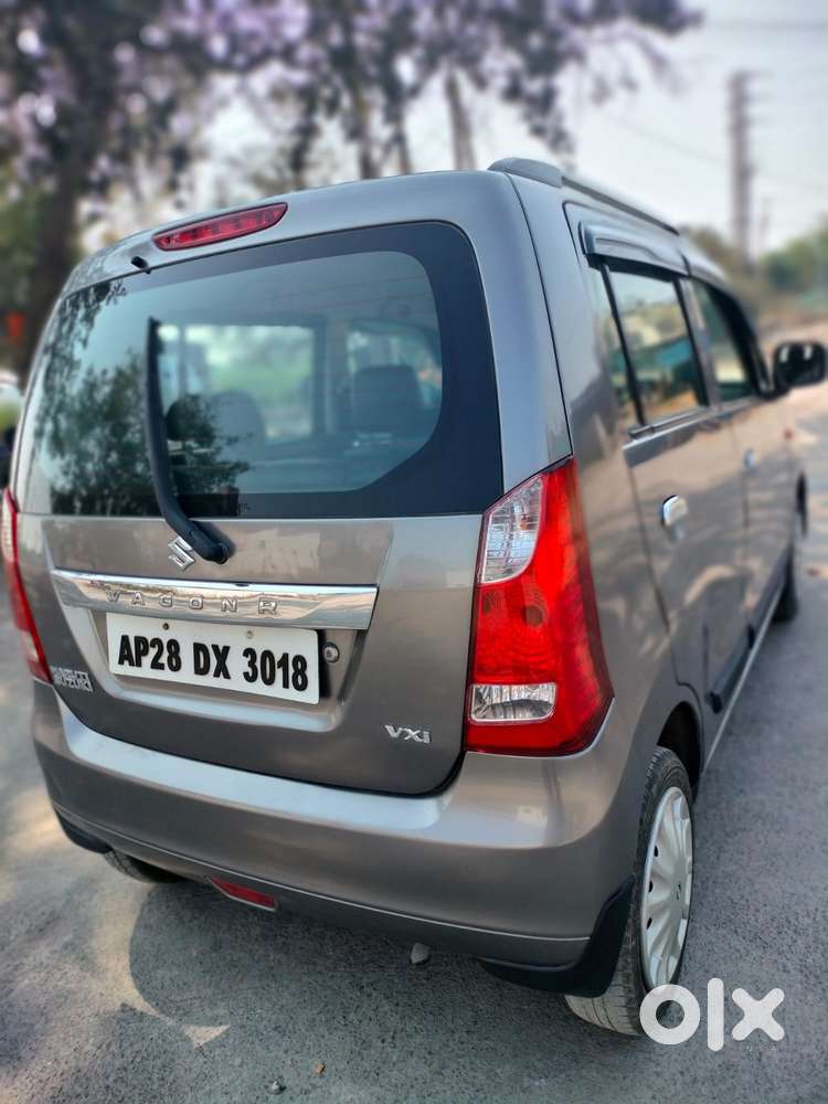 Maruti Suzuki Wagon R Vxi Plus Mt, 2014, Petrol