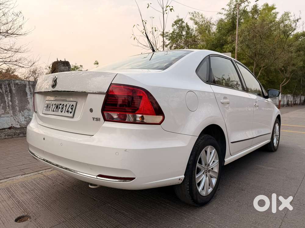 Volkswagen Vento 2010-2013 Petrol Highline At, 2015, Petrol