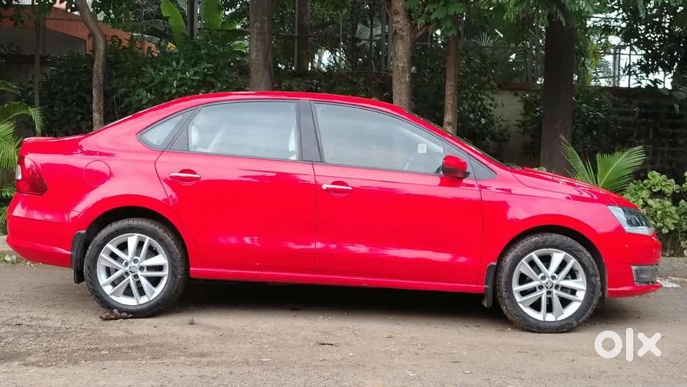 Skoda Rapid Elegance 1.6 Mpfi At, 2017, Petrol
